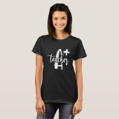 Bester Lehrer in der Welt Bester Lehrer T-Shirt (Vorne ganz)