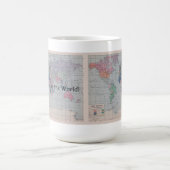 Bester Lehrer in der WeltTasse Kaffeetasse (Mittel)