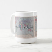 Bester Lehrer in der WeltTasse Kaffeetasse (Vorderseite Links)