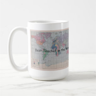 Bester Lehrer in der WeltTasse Kaffeetasse