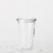 Bester Lehrer je Acryltrinkbecher (Rechts)