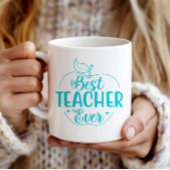 Bester Lehrer je Apple Personalisiert Kaffeetasse