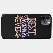 Bester Lehrer je Case-Mate iPhone Hülle (Rückseite (Horizontal))