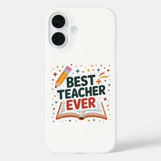 Bester Lehrer je Case-Mate iPhone Hülle (Rückseite)