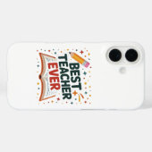 Bester Lehrer je Case-Mate iPhone Hülle (Rückseite (Horizontal))