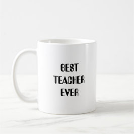 Bester Lehrer je Coffee Tasse