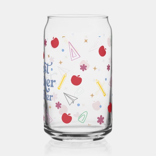 Bester Lehrer je Dosenglas (Rückseite)