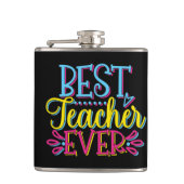 Bester Lehrer je Flachmann (Vorderseite)