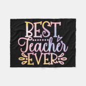 Bester Lehrer je Fleecedecke (Vorderseite (Horizontal))