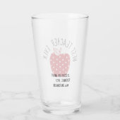 Bester Lehrer je Glas (Rückseite)