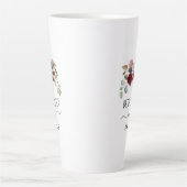 Bester Lehrer je Individuelle Name Milchtasse (Vorderseite)