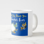 Bester Lehrer je Jumbo-Tasse (Vorderseite Rechts)