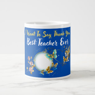 Bester Lehrer je Jumbo-Tasse