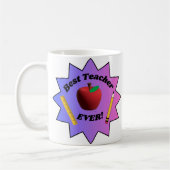 Bester Lehrer je! Kaffeetasse (Links)