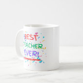 Bester Lehrer je Kaffeetasse (Vorderseite Links)