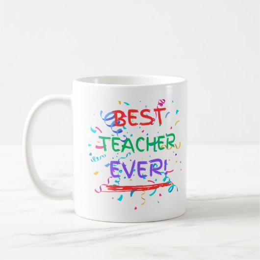 Bester Lehrer je Kaffeetasse (Links)