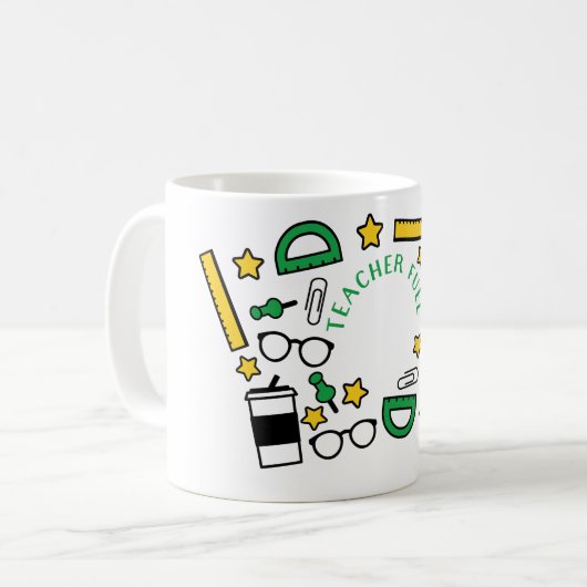 Bester Lehrer je Kaffeetasse (Vorderseite Links)