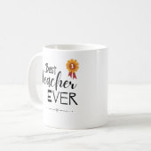 Bester Lehrer je Kaffeetasse (Vorderseite Links)