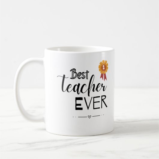 Bester Lehrer je Kaffeetasse (Links)