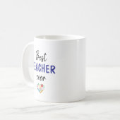 Bester Lehrer je Kaffeetasse (Vorderseite Links)
