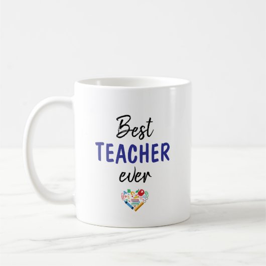 Bester Lehrer je Kaffeetasse (Links)