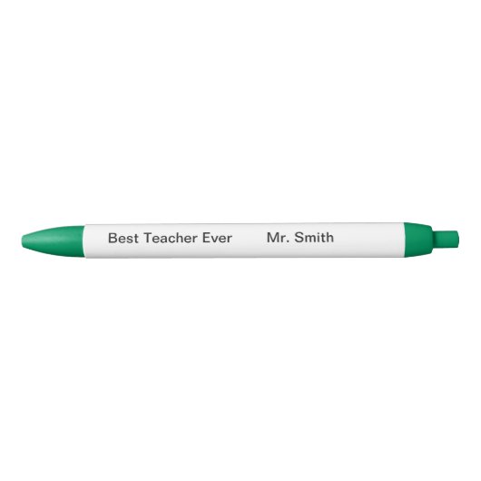 Bester Lehrer je Kugelschreiber (Vorderseite)