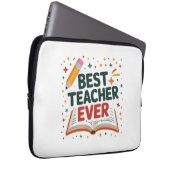 Bester Lehrer je Laptopschutzhülle (Vorne Rechts)