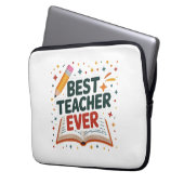 Bester Lehrer je Laptopschutzhülle (Vorderseite Links)