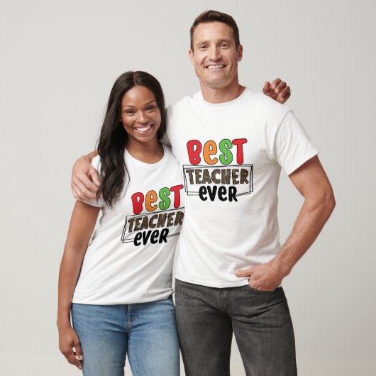 Bester Lehrer je - Lehrer T-Shirt (Unisex)