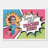 Bester Lehrer je Magnet (Vorderseite)