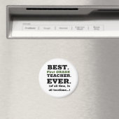 Bester Lehrer je Magnet (In Situ (Geschirrspüler))