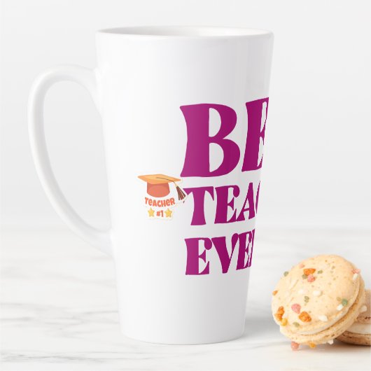 Bester Lehrer je Milchtasse (Beispiel)