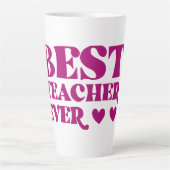 Bester Lehrer je Milchtasse (Vorderseite)