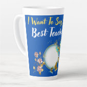 Bester Lehrer je Milchtasse (Linke Ecke)