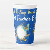 Bester Lehrer je Milchtasse (Vorderseite)