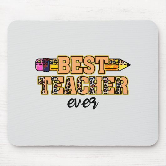 Bester Lehrer je Mousepad (Vorne)