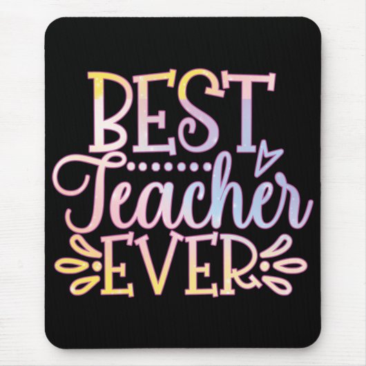 Bester Lehrer je Mousepad (Vorne)