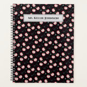 Bester Lehrer je Niedlicher Apple-Planer Planer (Vorderseite)