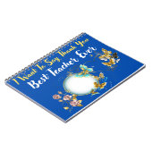 Bester Lehrer je Notizblock (Linke Seite)