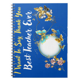 Bester Lehrer je Notizblock