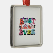 Bester Lehrer je Ornament Aus Metall (Rechts)