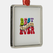 Bester Lehrer je Ornament Aus Metall (Rechts)