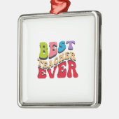 Bester Lehrer je Ornament Aus Metall (Links)