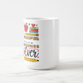 Bester Lehrer je Personalisiert Kaffeetasse (Mittel)