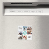 Bester Lehrer je Personalisierter FotoCollage Magnet (In Situ (Geschirrspüler))