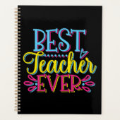 Bester Lehrer je Planer (Vorderseite)