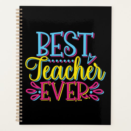 Bester Lehrer je Planer (Vorderseite)