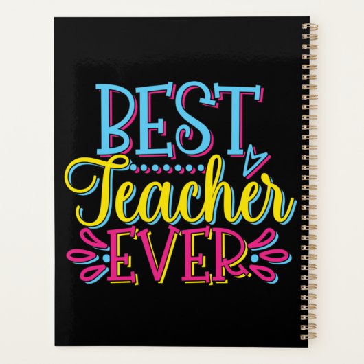 Bester Lehrer je Planer (Rückseite)