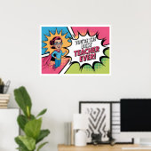 Bester Lehrer je Poster (Heimbüro)