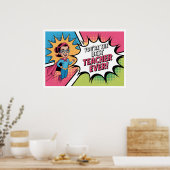 Bester Lehrer je Poster (Küche)